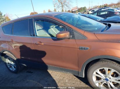 Lot #3035075128 2017 FORD ESCAPE SE