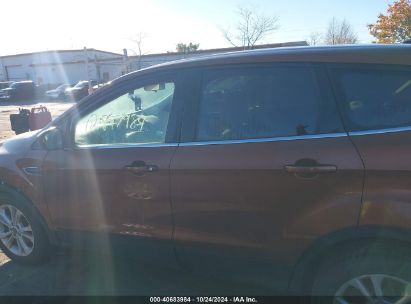 Lot #3035075128 2017 FORD ESCAPE SE