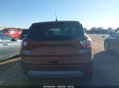 Lot #3035075128 2017 FORD ESCAPE SE