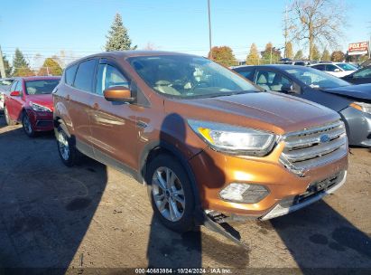 Lot #3035075128 2017 FORD ESCAPE SE