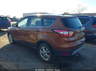 Lot #3035075128 2017 FORD ESCAPE SE