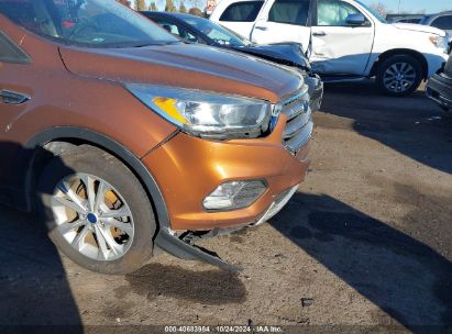 Lot #3035075128 2017 FORD ESCAPE SE