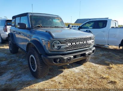 Lot #2992833638 2023 FORD BRONCO BADLANDS