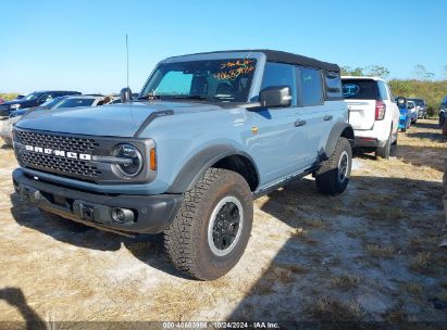 Lot #2992833638 2023 FORD BRONCO BADLANDS