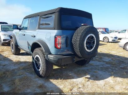 Lot #2992833638 2023 FORD BRONCO BADLANDS