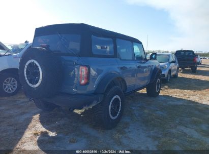 Lot #2992833638 2023 FORD BRONCO BADLANDS