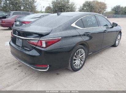 Lot #3051087119 2021 LEXUS ES 300H ULTRA LUXURY