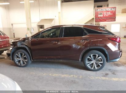 Lot #3051074190 2016 LEXUS RX 350