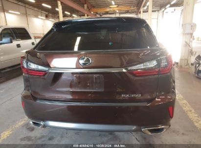 Lot #3051074190 2016 LEXUS RX 350