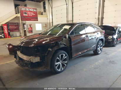 Lot #3051074190 2016 LEXUS RX 350