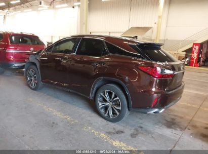 Lot #3051074190 2016 LEXUS RX 350