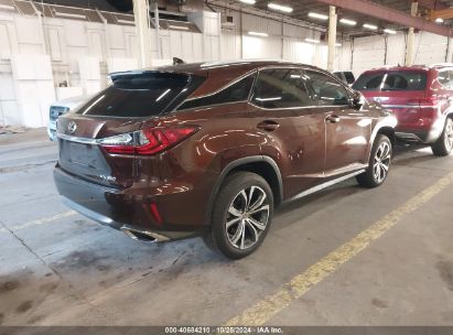 Lot #3051074190 2016 LEXUS RX 350