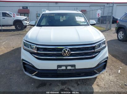 Lot #2995297195 2020 VOLKSWAGEN ATLAS CROSS SPORT 3.6L V6 SE W/TECHNOLOGY/3.6L V6 SE W/TECHNOLOGY R-LINE