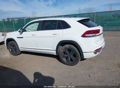 Lot #2995297195 2020 VOLKSWAGEN ATLAS CROSS SPORT 3.6L V6 SE W/TECHNOLOGY/3.6L V6 SE W/TECHNOLOGY R-LINE