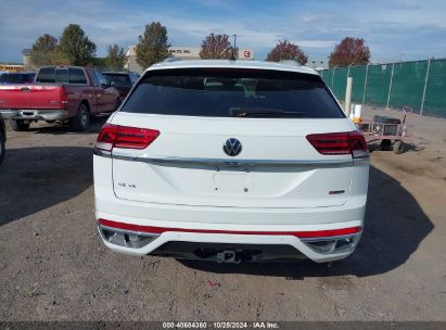 Lot #2995297195 2020 VOLKSWAGEN ATLAS CROSS SPORT 3.6L V6 SE W/TECHNOLOGY/3.6L V6 SE W/TECHNOLOGY R-LINE