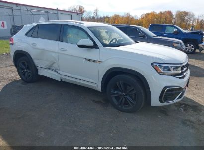 Lot #2995297195 2020 VOLKSWAGEN ATLAS CROSS SPORT 3.6L V6 SE W/TECHNOLOGY/3.6L V6 SE W/TECHNOLOGY R-LINE