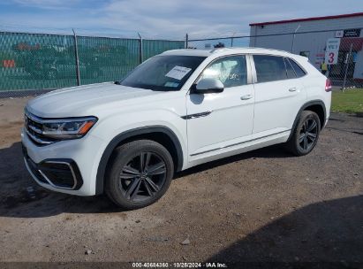 Lot #2995297195 2020 VOLKSWAGEN ATLAS CROSS SPORT 3.6L V6 SE W/TECHNOLOGY/3.6L V6 SE W/TECHNOLOGY R-LINE