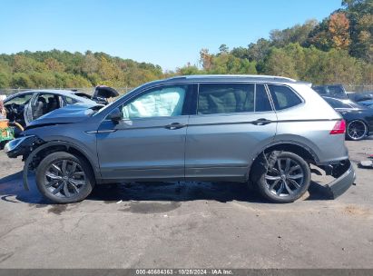 Lot #3035085620 2022 VOLKSWAGEN TIGUAN 2.0T SE