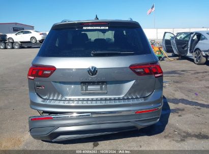 Lot #3035085620 2022 VOLKSWAGEN TIGUAN 2.0T SE