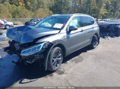 Lot #3035085620 2022 VOLKSWAGEN TIGUAN 2.0T SE