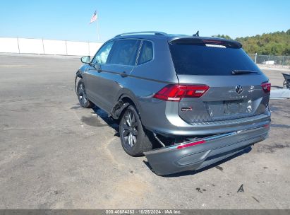 Lot #3035085620 2022 VOLKSWAGEN TIGUAN 2.0T SE