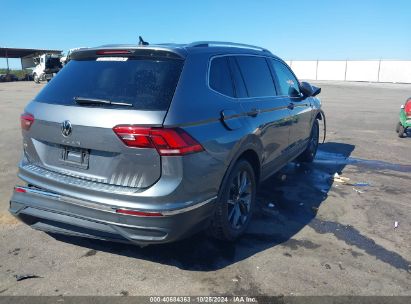 Lot #3035085620 2022 VOLKSWAGEN TIGUAN 2.0T SE