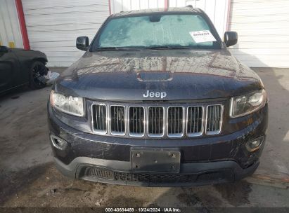 Lot #3051074191 2015 JEEP GRAND CHEROKEE LAREDO