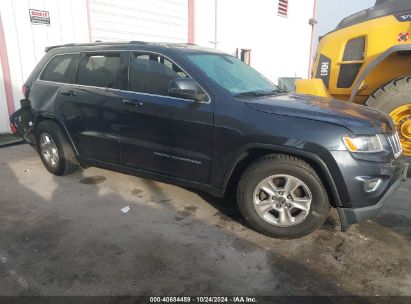 Lot #3051074191 2015 JEEP GRAND CHEROKEE LAREDO