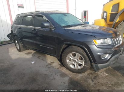 Lot #3051074191 2015 JEEP GRAND CHEROKEE LAREDO