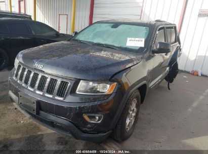 Lot #3051074191 2015 JEEP GRAND CHEROKEE LAREDO