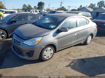 Lot #2992822590 2017 MITSUBISHI MIRAGE G4 ES