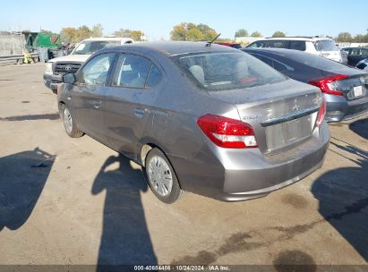 Lot #2992822590 2017 MITSUBISHI MIRAGE G4 ES