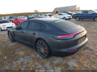 Lot #2992833639 2022 PORSCHE PANAMERA GTS