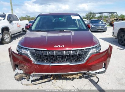 Lot #3037526803 2022 KIA CARNIVAL MPV LX SEAT PACKAGE