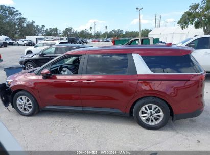 Lot #3037526803 2022 KIA CARNIVAL MPV LX SEAT PACKAGE