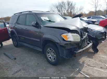 Lot #2995297197 2005 TOYOTA SEQUOIA SR5 V8