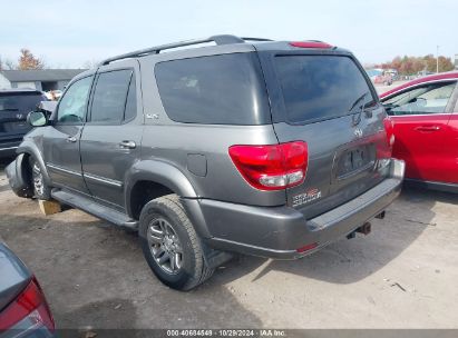 Lot #2995297197 2005 TOYOTA SEQUOIA SR5 V8