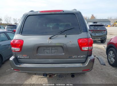 Lot #2995297197 2005 TOYOTA SEQUOIA SR5 V8