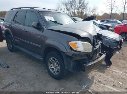 Lot #2995297197 2005 TOYOTA SEQUOIA SR5 V8