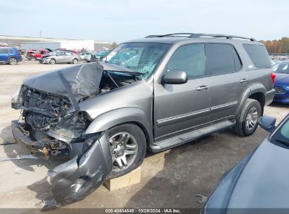 Lot #2995297197 2005 TOYOTA SEQUOIA SR5 V8