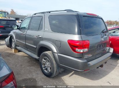 Lot #2995297197 2005 TOYOTA SEQUOIA SR5 V8