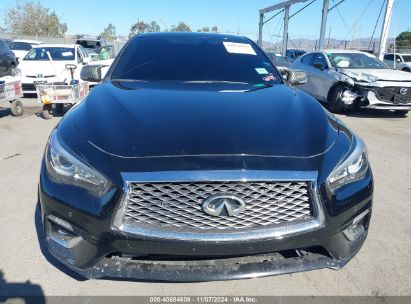 Lot #2992832742 2021 INFINITI Q50 LUXE