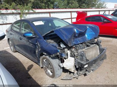 Lot #3035085614 2019 HYUNDAI ELANTRA SEL