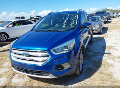 Lot #2992822584 2017 FORD ESCAPE TITANIUM