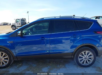 Lot #2992822584 2017 FORD ESCAPE TITANIUM