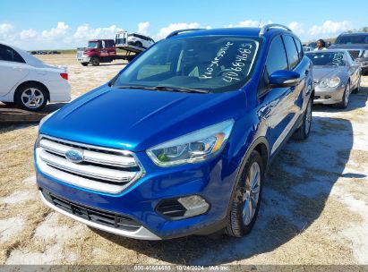 Lot #2992822584 2017 FORD ESCAPE TITANIUM