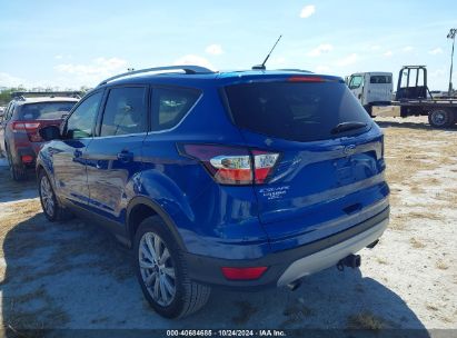 Lot #2992822584 2017 FORD ESCAPE TITANIUM