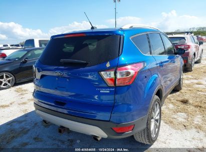 Lot #2992822584 2017 FORD ESCAPE TITANIUM