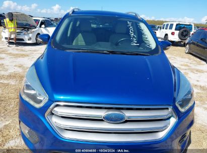 Lot #2992822584 2017 FORD ESCAPE TITANIUM