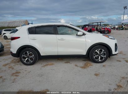 Lot #2992822585 2020 KIA SPORTAGE LX